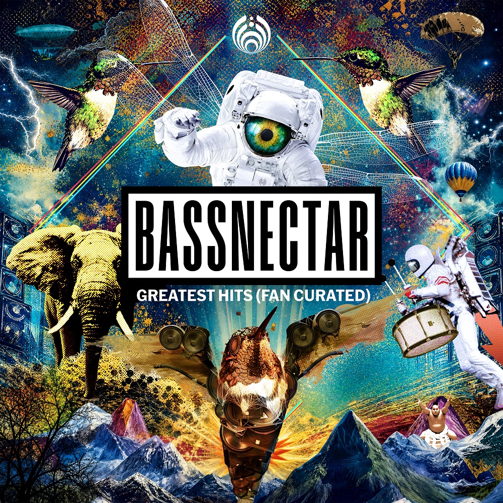 Bassnectar/GREATEST HITS (BY FANS) 3xLP