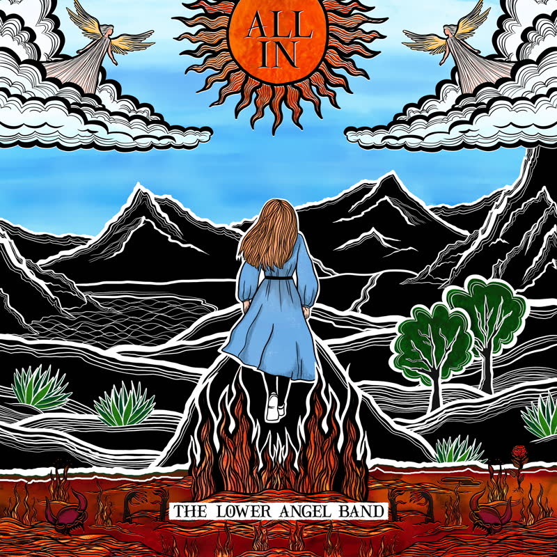 Lower Angel Band/ALL IN LP