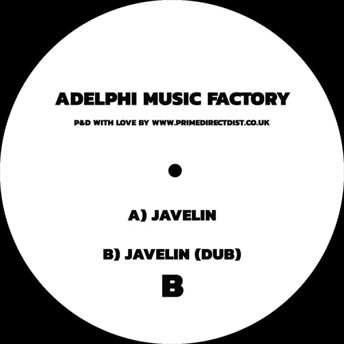 Adelphi Music Factory/JAVELIN 12"