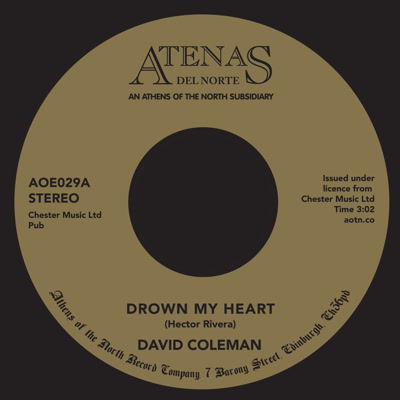 David Coleman/DROWN MY HEART 7"