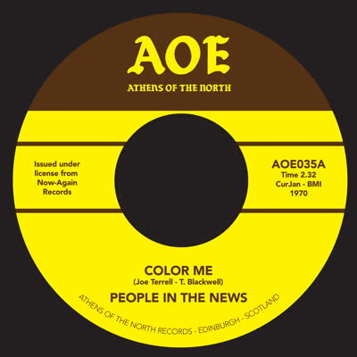 People In The News/COLOR ME 7"