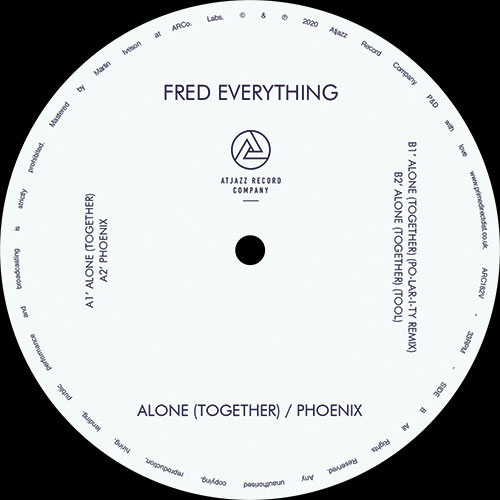 Fred Everything/ALONE (TOGETHER) 12"