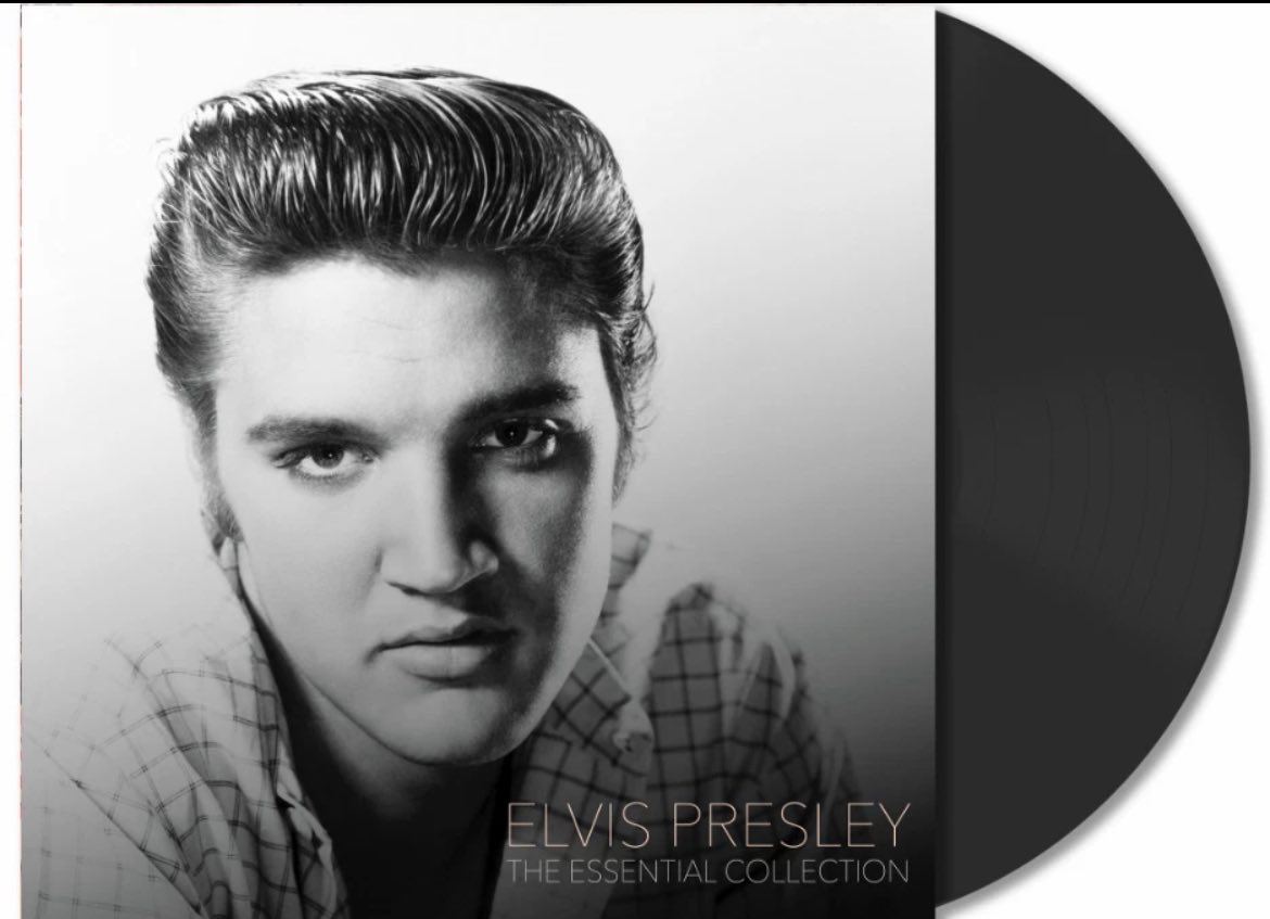 Elvis Presley/ESSENTIAL COLLECTION LP