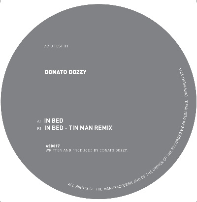 Donato Dozzy/IN BED TIN MAN REMIX 12"