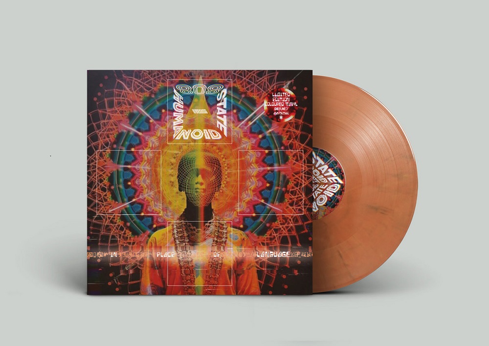 808 State vs Humanoid/IN PLACE OF LANGUAGE (ORANGE VINYL) 12"