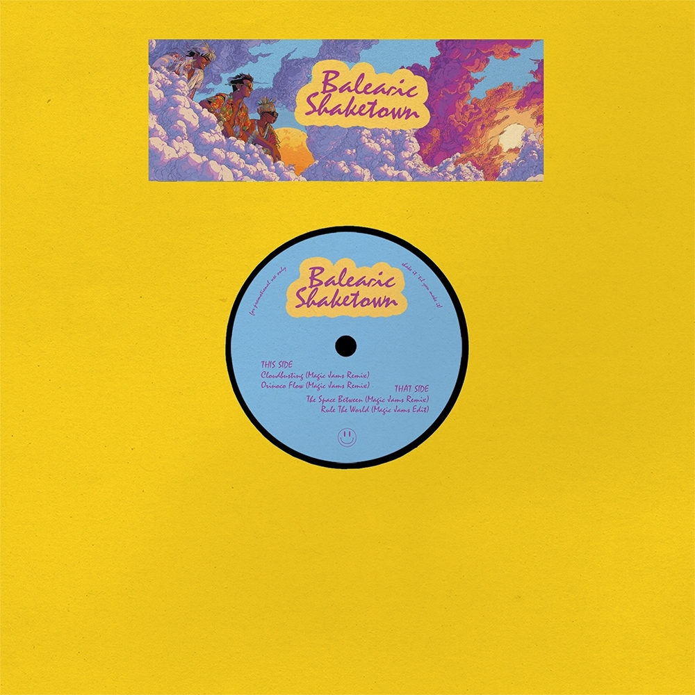 Magic Jams/BALEARIC SHAKETOWN EP 12"