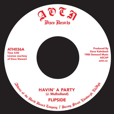 Flipside/HAVIN' A PARTY 7"