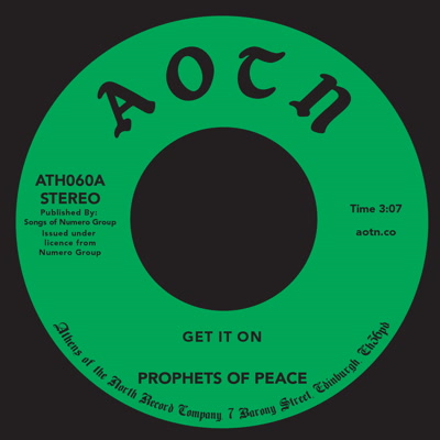 Prophets Of Peace/GET IT ON 7"