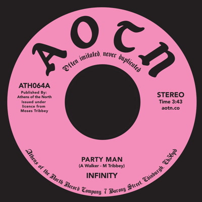 Infinity/PARTY MAN 7"