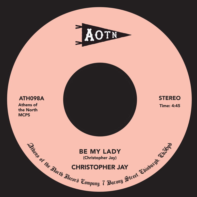 Christopher Jay/BE MY LADY 7"