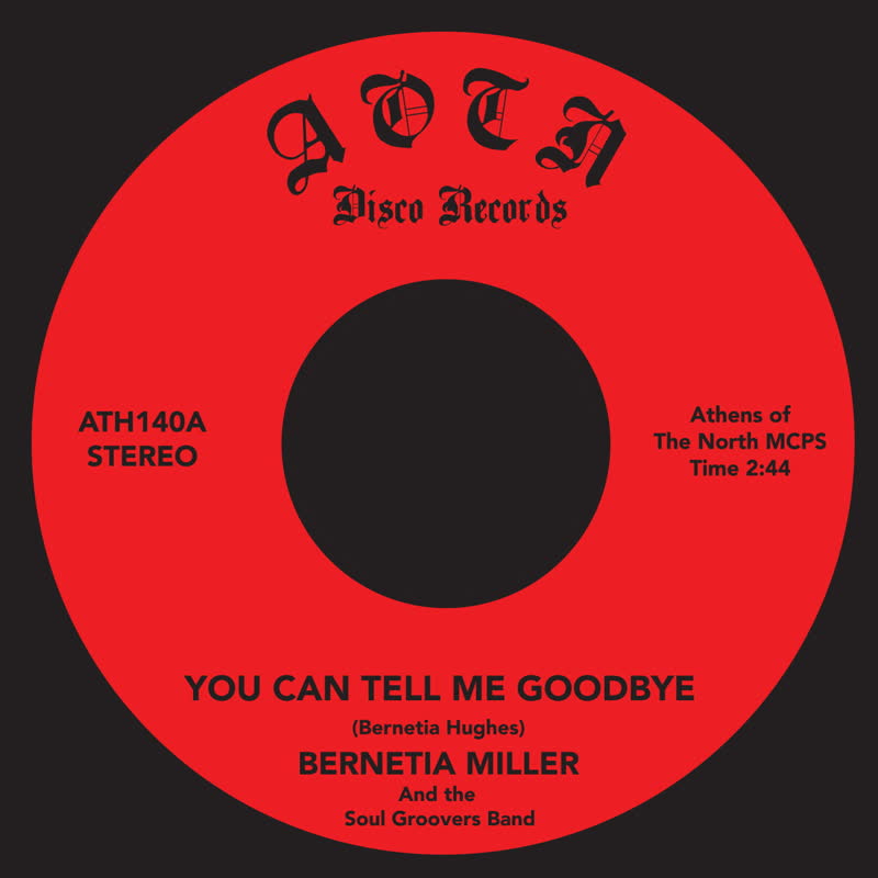 Bernetia Miller/YOU CAN TELL ME... 7"