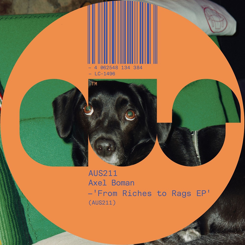 Axel Boman/FROM RICHES TO RAGS EP 12"