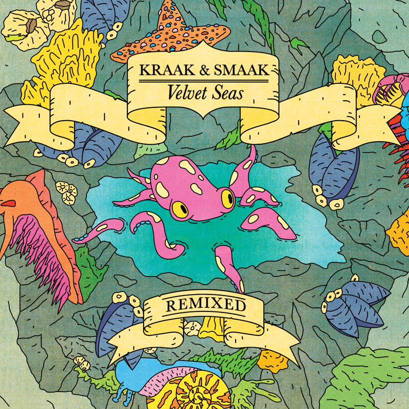 Kraak & Smaak/VELVET SEAS REMIXED (PICTURE DISC) LP