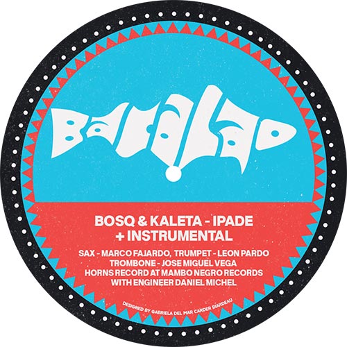 Bosq & Kaleta/IPADE 12"