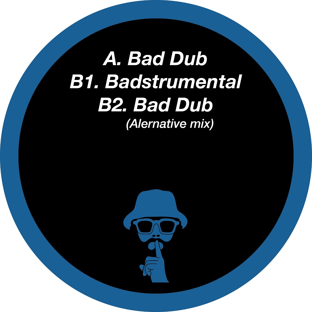 MJ/BAD (AROOP ROY DUB) 12"