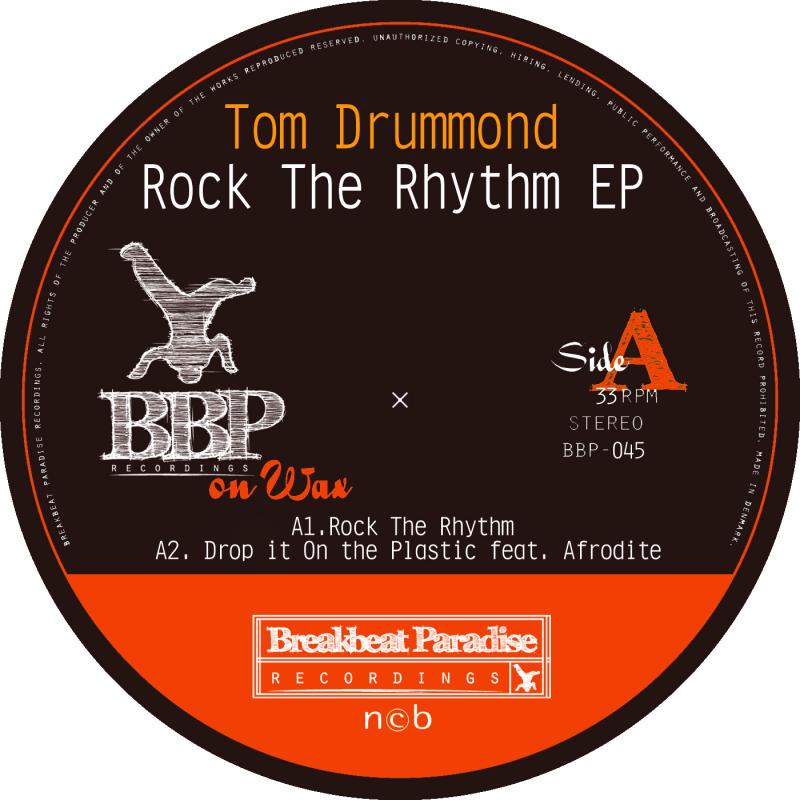 Tom Drummond/ROCK THE RHYTHM  12"