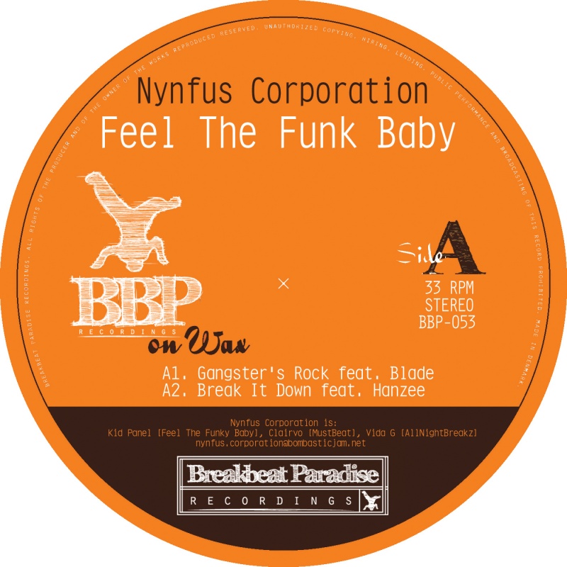 Nynfus Corporation/FEEL THE FUNK 12"