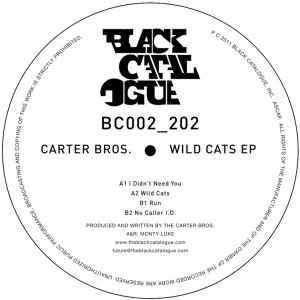 Carter Bros/WILD CATS EP 12"