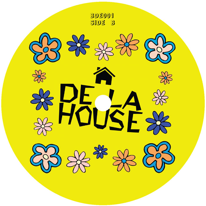 Boogie Down Edits/DE LA HOUSE 12"