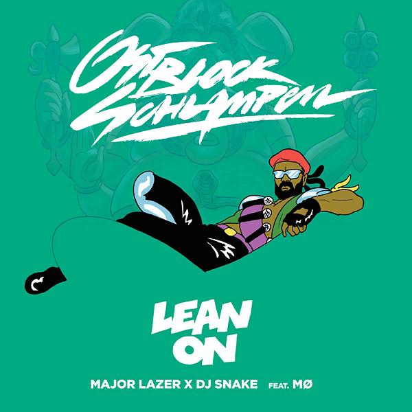 Major Lazer & DJ Snake/LEAN ON 12"