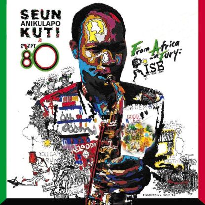 Seun Kuti & Egypt 80/FROM AFRICA...DLP