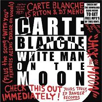 Carte Blanche/WHITE MAN ON THE MOON 12"