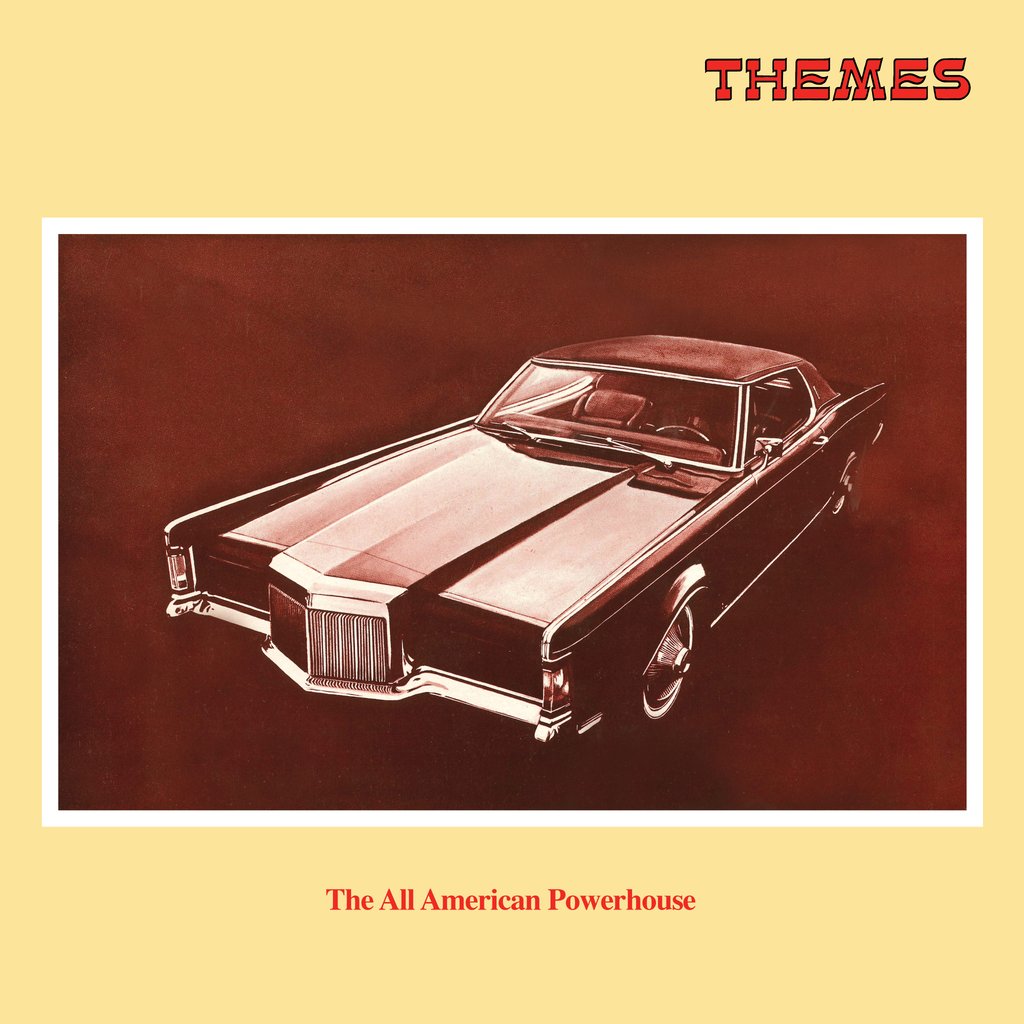 Various/THE ALL AMERICAN POWERHOUSE LP