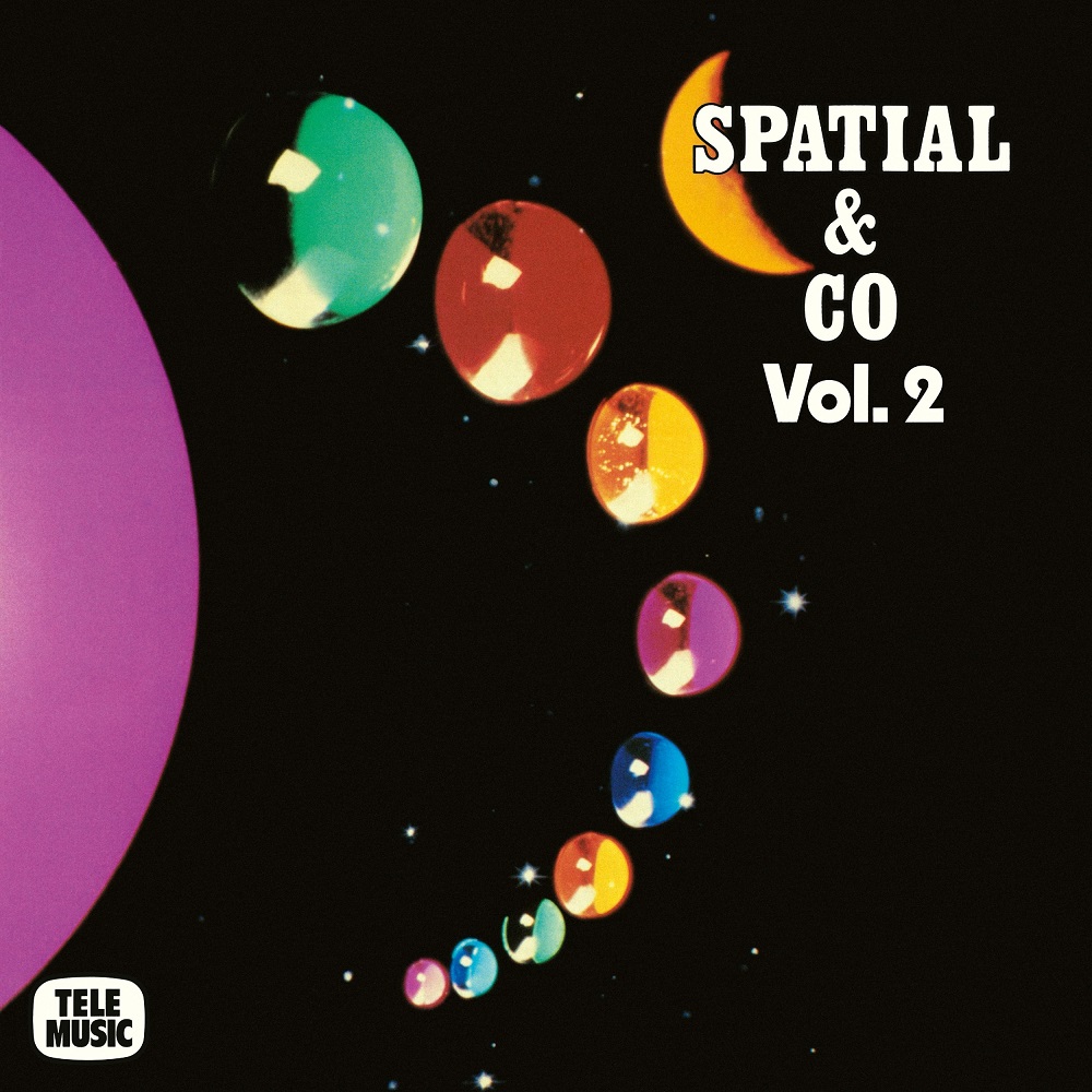 Sauveur Mallia/SPATIAL & CO VOL. 2 LP