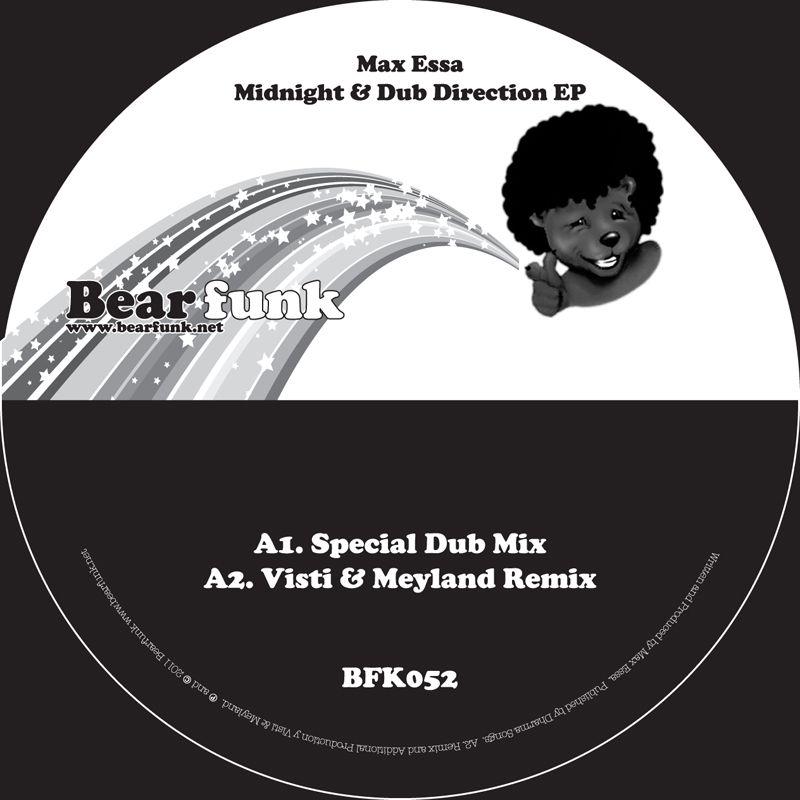 Max Essa/MIDNIGHT & DUB DIRECTION EP 12"