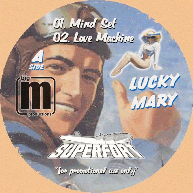 Superfort/LUCKY MARY EP 12"