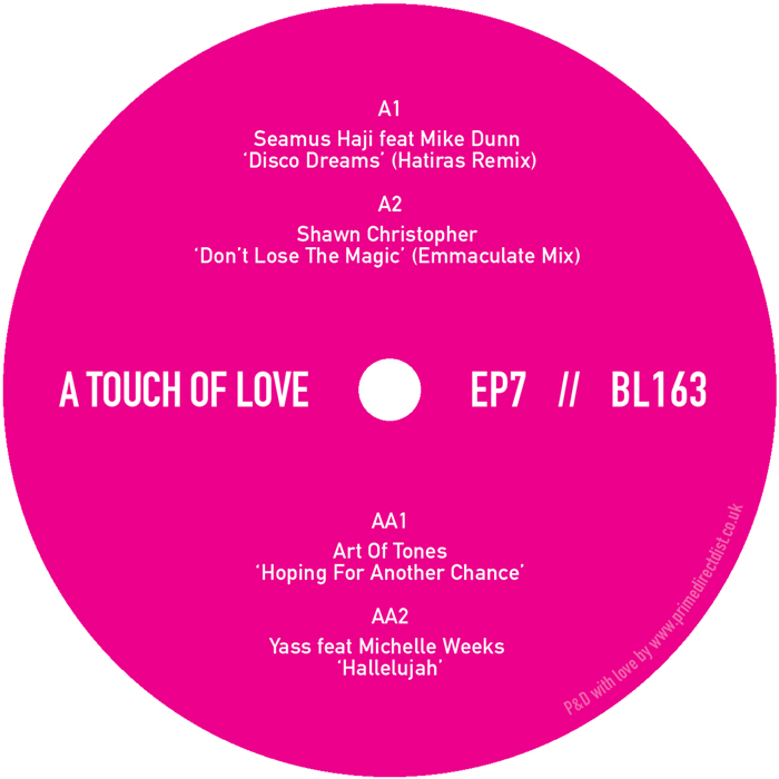 Various/A TOUCH OF LOVE EP7 12"