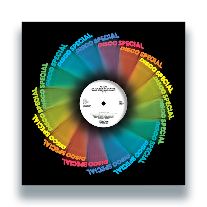 Al Kent/COME BACK HOME (AGAIN) 12"