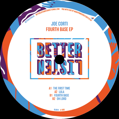 Joe Corti/FOURTH BASE EP 12"