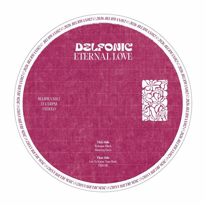 Delfonic/ETERNAL LOVE EP 12"