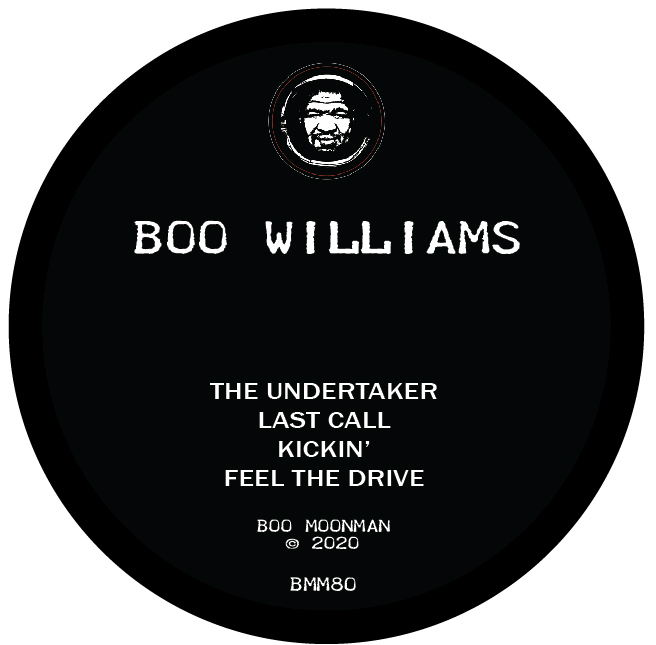 Boo Williams/THE UNDERTAKER 12"
