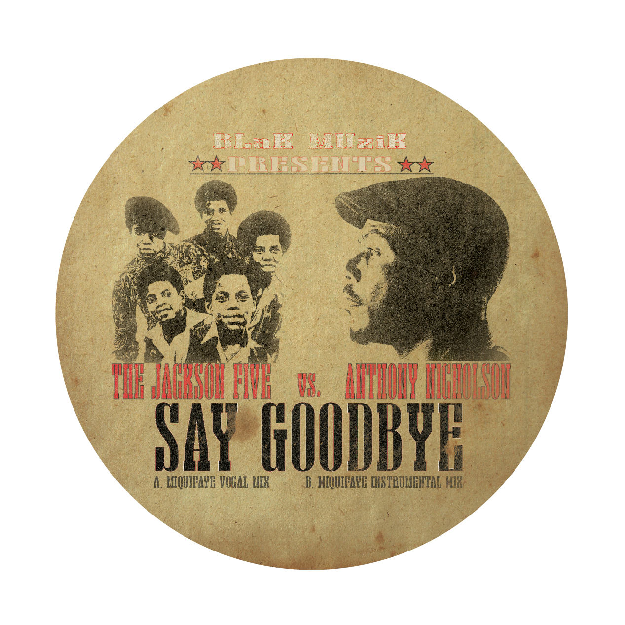 Anthony Nicholson/SAY GOODBYE 12"