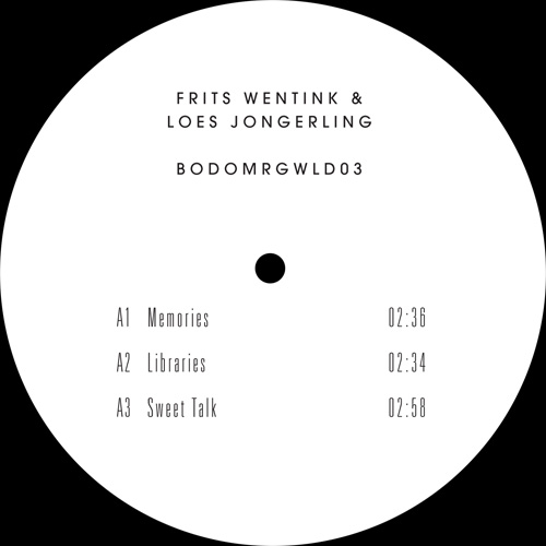 Frits Wentink/BODOMRGWLD03 EP 12"