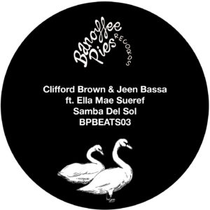 Clifford Brown & Jeen Bassa/SAMBA... LP