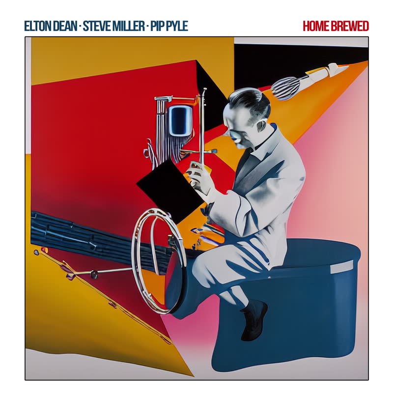 Elton Dean/HOME BREWED LP