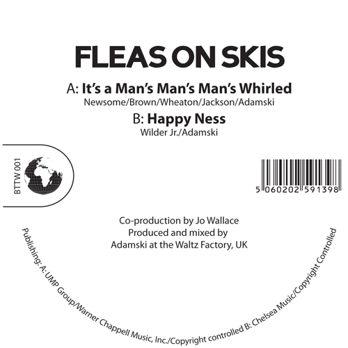 Fleas On Skis/IT'S A MAN'S WHIRLED 12"