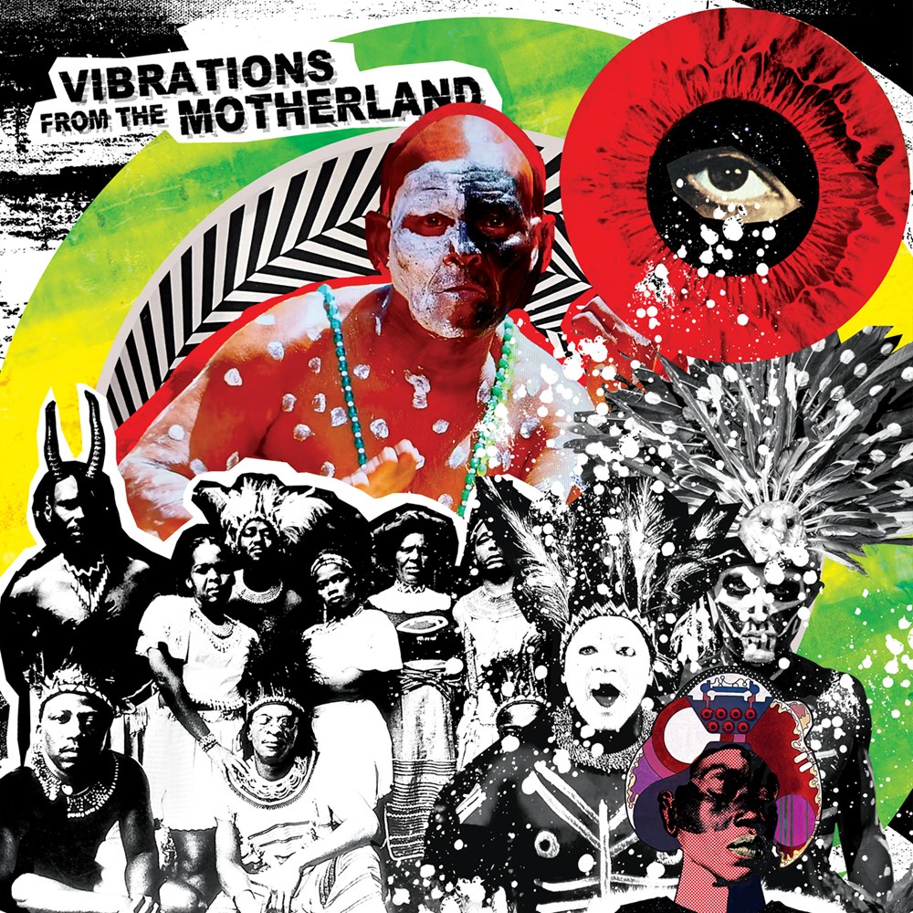 Various/VIBRATIONS FROM THE MOTHERLAND LP