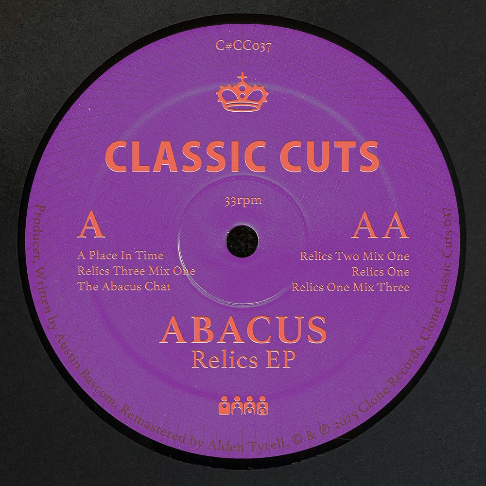 Abacus/THE RELICS EP (REISSUE) 12"