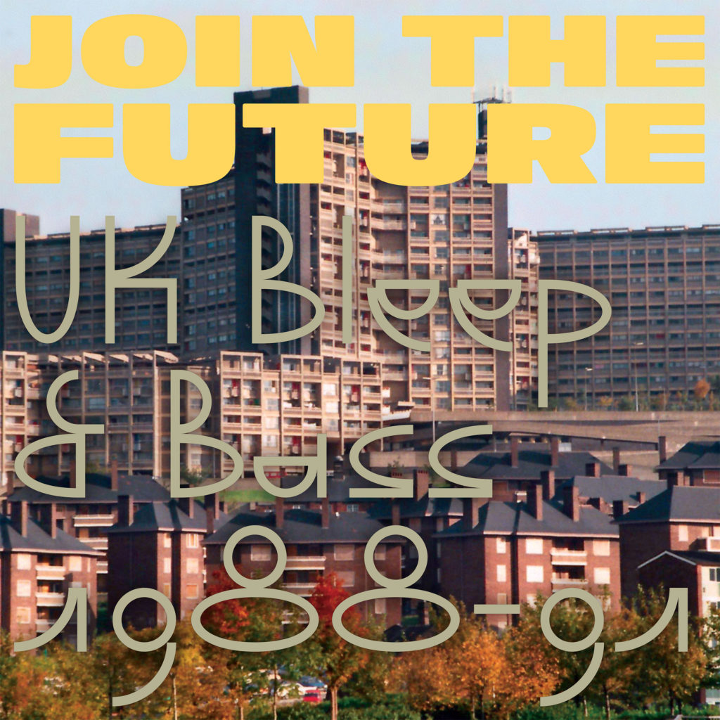 Various/JOIN THE FUTURE: UK BLEEP.. DLP