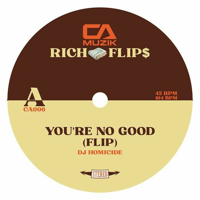 DJ Homicide/RICH FLIP$ 7"