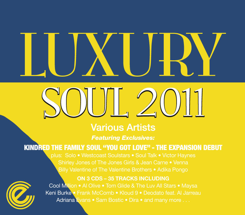 Various/LUXURY SOUL 2011 3CD