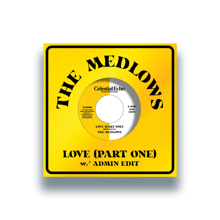 Medlows/LOVE: PART ONE (ADMIN EDIT) 7"