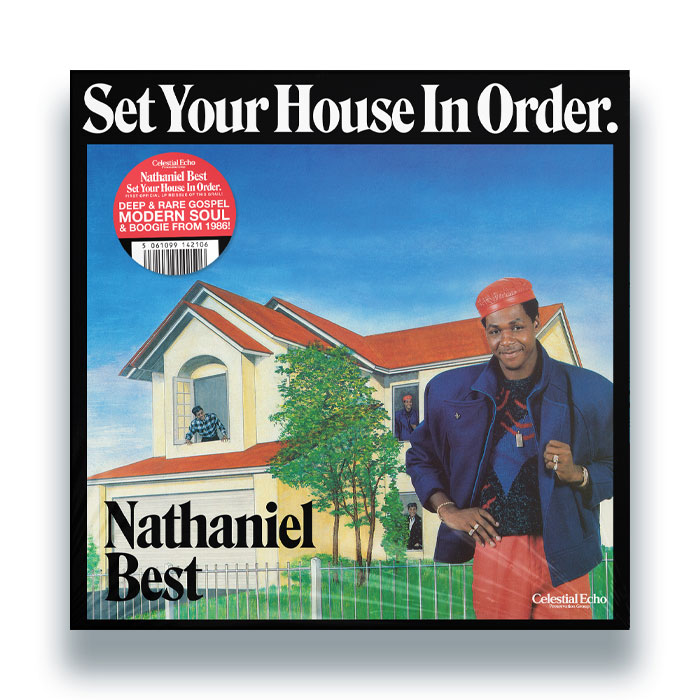 Nathaniel Best/SET YOUR HOUSE IN ORDER LP