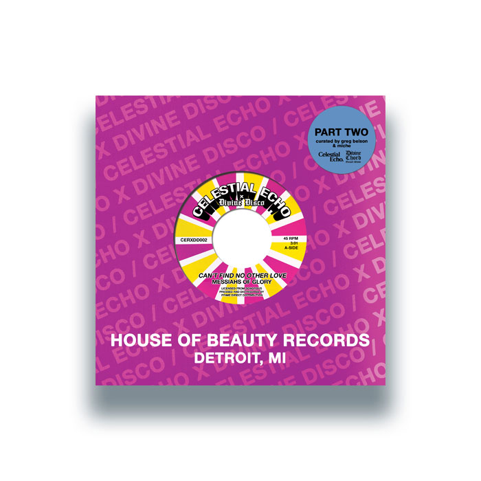 Messiahs Of Glory/CAN'T FIND NO... 7"
