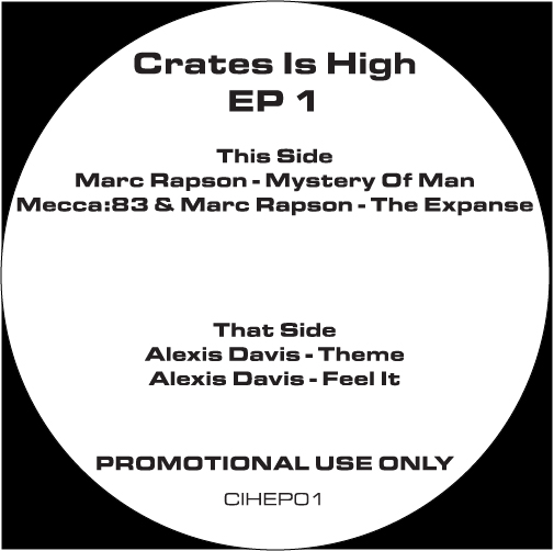 Various/CRATES IS HIGH EP #1 12"