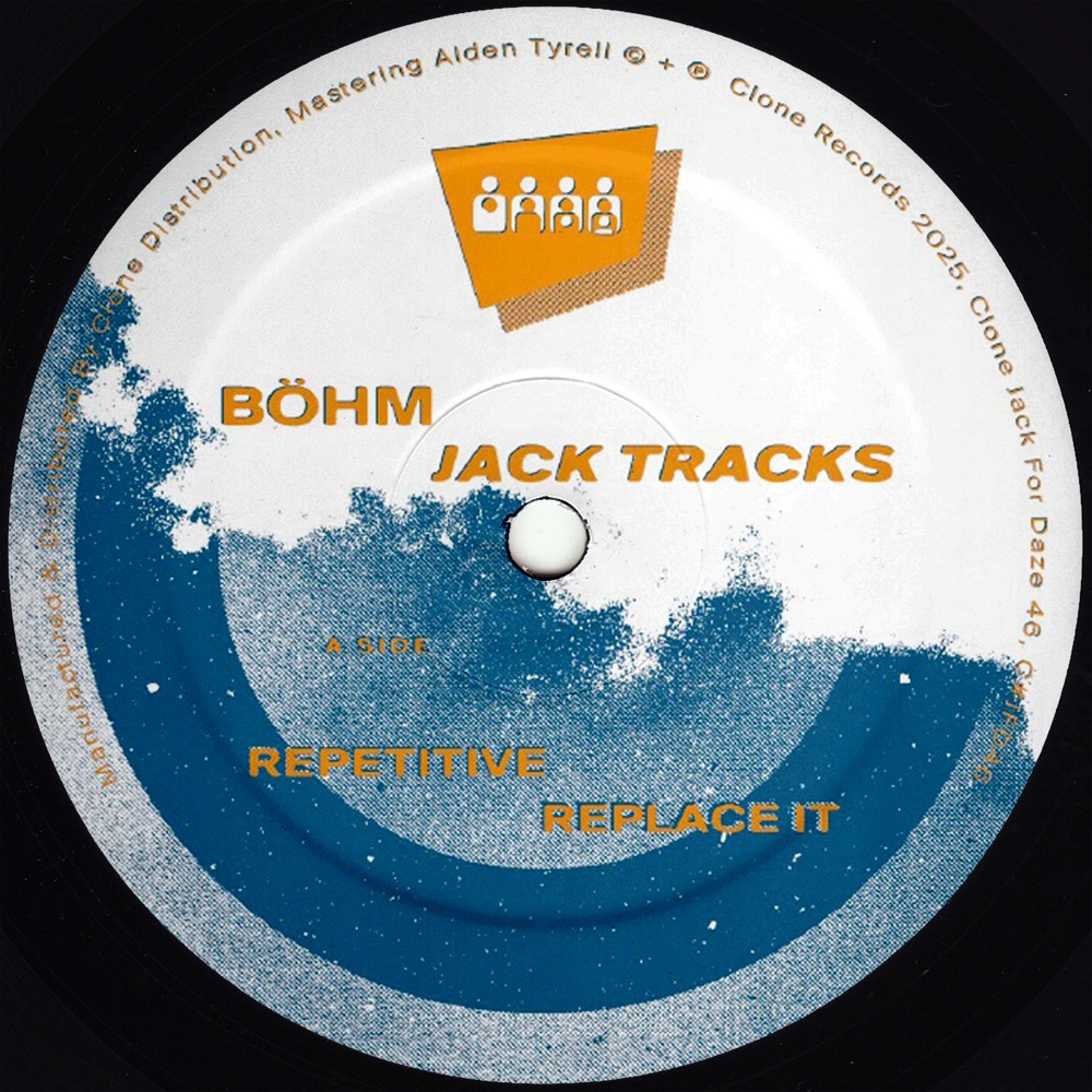 Bohm/JACK TRACKS 12"